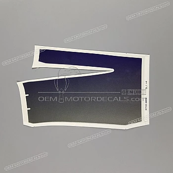 Naklejka na osłonę boczną, lewa strona