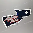 Linker kuipdeel Africa Twin sticker, linkerkant