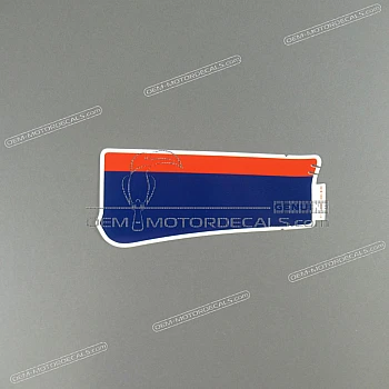 Side cowling decal, left side