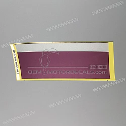Pegatina para panel lateral, lado izquierdo