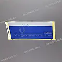 Linker kuipdeel sticker