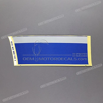 Side cowling decal, left side