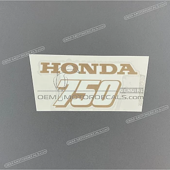 Naklejka na osłonę boczną