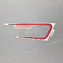Right side cover stripe