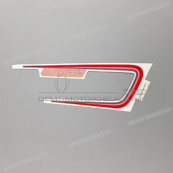 Framecover sticker, rechterkant