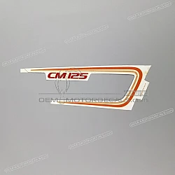 Rahmenabdeckungsaufkleber, rechte Seite