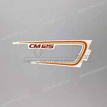 Framecover sticker, rechterkant