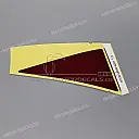 Autocollant de carénage droit