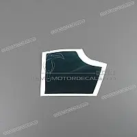 HONDA Autocollant de flanc de carénage, côté droit 87136-MAW-F00ZA