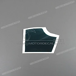 Side cowling decal, right side
