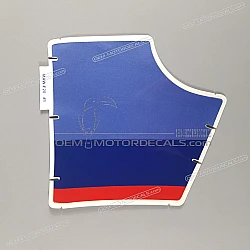 Side cowling decal, right side