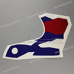 Pegatina para panel lateral, lado derecho