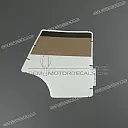 Right side cowling stripe