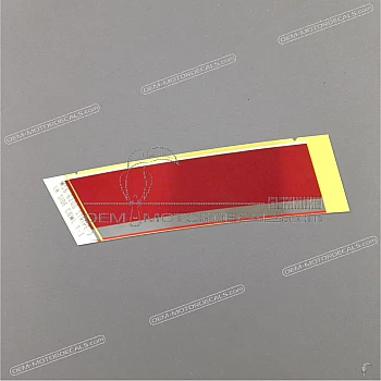 Side cowling decal, right side
