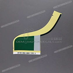 Side cowling decal, right side
