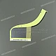 Autocollant de flanc de carénage droit Honda XL600V TRANSALP OEM 87136MS6920ZC