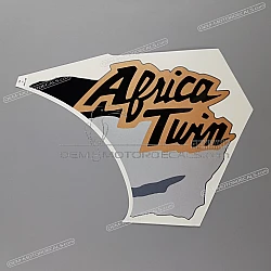 Side cowling decal, right side