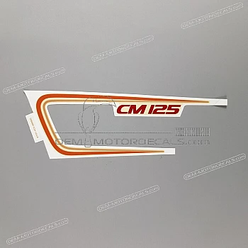 Rahmenabdeckungsaufkleber, Linke Seite