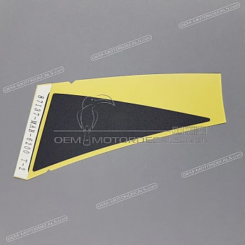 Zijpaneel sticker, linkerkant