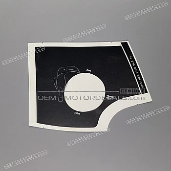 Pegatina para panel lateral, lado izquierdo