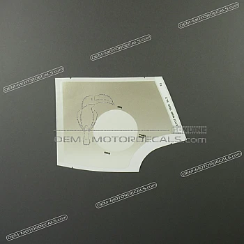 Naklejka na osłonę boczną, lewa strona