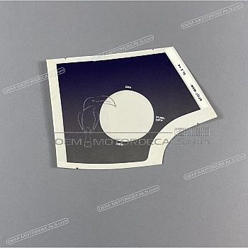 Naklejka na osłonę boczną, lewa strona