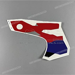 Pegatina para panel lateral, lado izquierdo