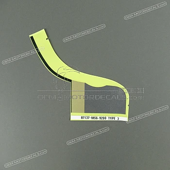 Naklejka na osłonę boczną, lewa strona