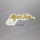 Linker kuipdeel sticker, linkerkant