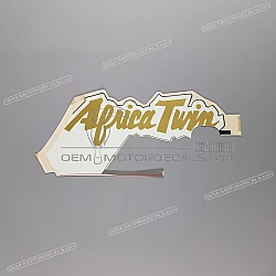 Naklejka na osłonę boczną, lewa strona