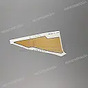 Fuel tank stripe, right side