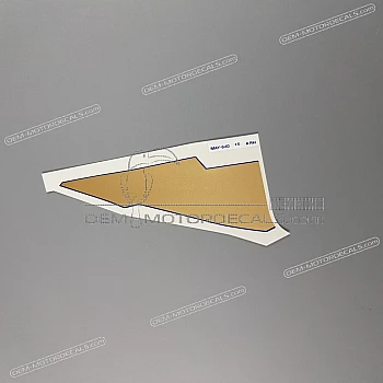 Naklejka na zbiornik, prawa strona