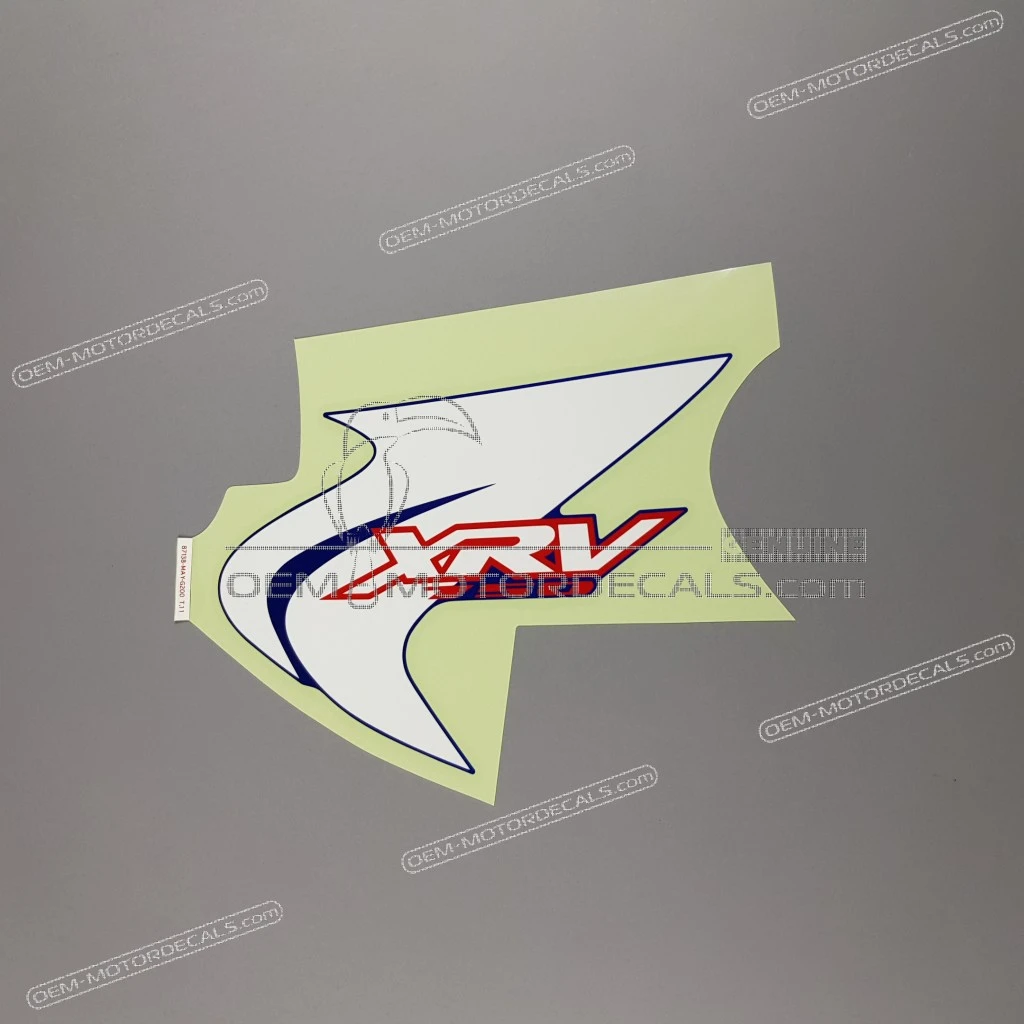 Honda XRV750 Africa Twin Adesivo Codone Lato Destro OEM 87138MAYG20ZA