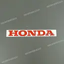 Front side cowl TRANSALP logo, right side