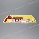 Side cover TRANSALP graphic