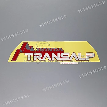 Naklejka na osłonę boczną