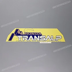 Side cowling decal