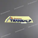 Side cover TRANSALP graphic