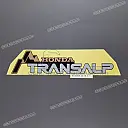 Autocollant de flanc de carénage TRANSALP