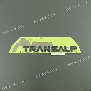 Side cowling decal