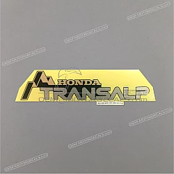 Side cowling decal