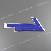HONDA Tanksticker, rechterkant 87138-MV1-300ZD