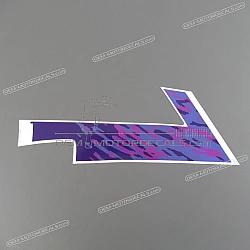 Fuel tank stripe, right side