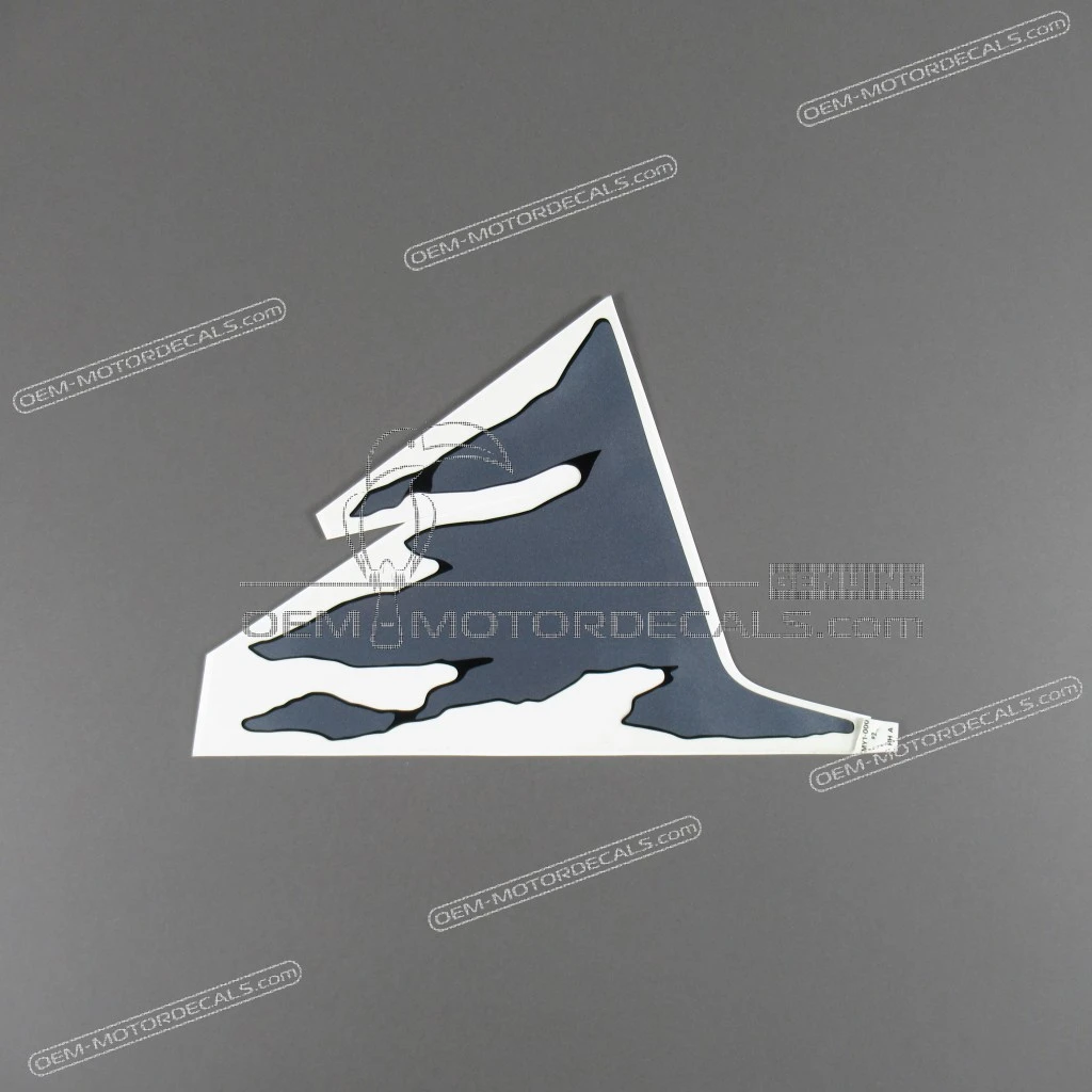 Honda Africa Twin XRV750 Adesivo Serbatoio Lato Destro OEM 87138MY1300ZB Grafica Originale