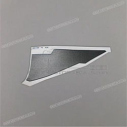 Tank decal , left side