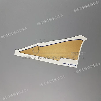 Naklejka na zbiornik, lewa strona