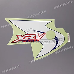 Tail cowl decal, left side