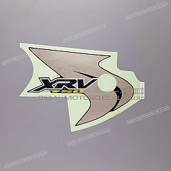 Kontpaneel sticker, linkerkant