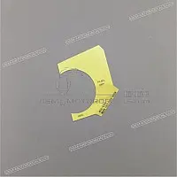 HONDA Autocollant logo Transalp pour réservoir 87139-MS6-620
