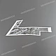 Autocollant réservoir Honda Africa Twin côté gauche OEM 87139MV1930ZB